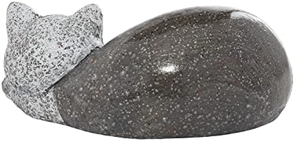 Deco 79 Gray Polystone Cat Garden Statue