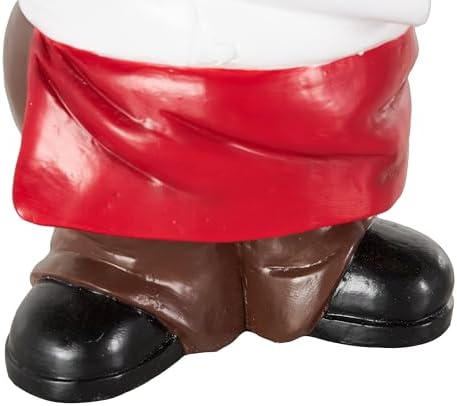 Deco 79 Polystone Chef Statue with Black Tray 1