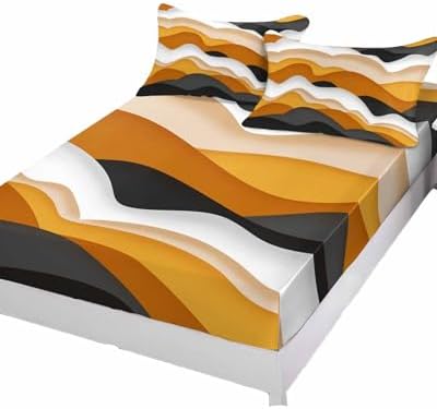 Chees D Zone Queen Fitted Sheet Deep Pocket with Elastic