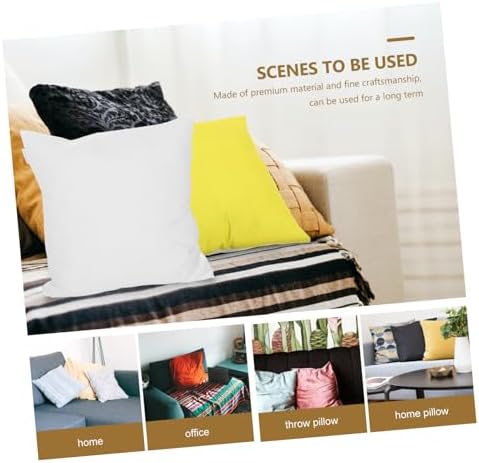 Kockshion Washable Pillowcase with Zipper Closure