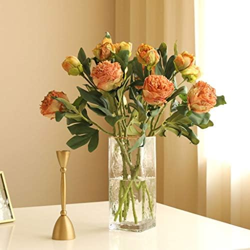 Artificial Peony Silk Flower Bouquet Decor