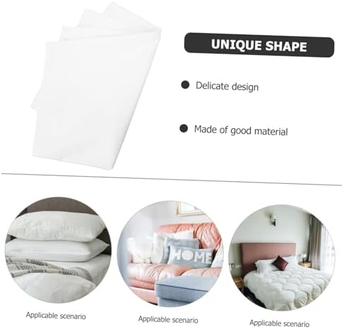 Amosfun 2pcs Cotton Pillow Covers with Zipper Closure