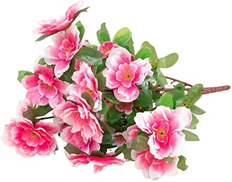 Artificial Rhododendron Pink Exquisite Non-Fading 1