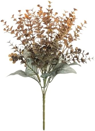 3PCS Artificial Eucalyptus Plants for Wedding Home Office Decor