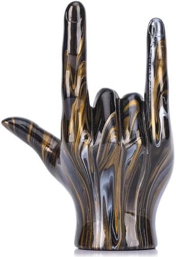 LCCCK I Love You Hand Sign Rock and Roll Statue 1