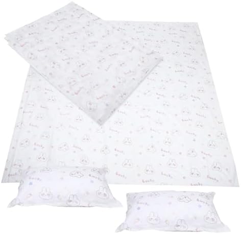 SEWOART Disposable Travel Bedding Set with Pillow Protector