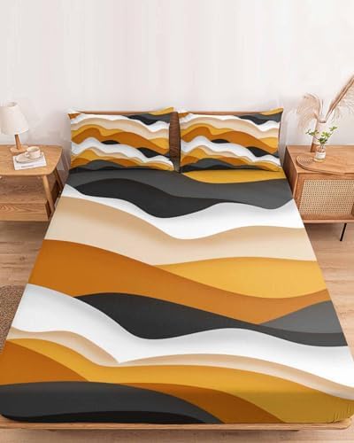 Chees D Zone Queen Fitted Sheet Deep Pocket with Elastic