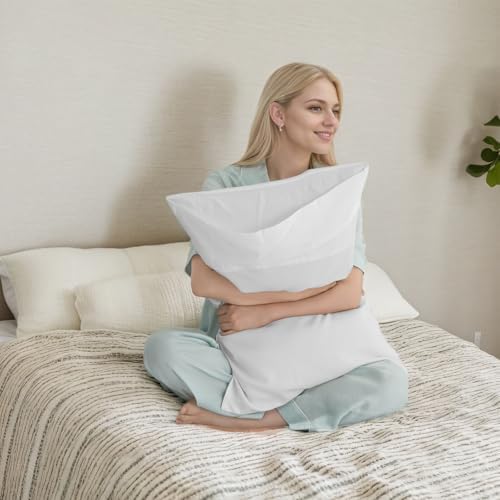 TELUS Cooling Bamboo Rayon Pillowcases 2 Pack