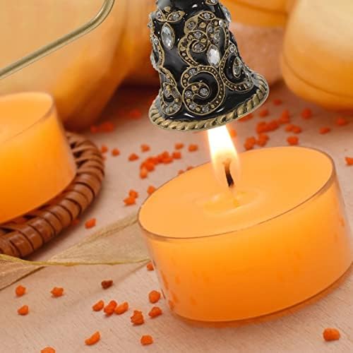 ARTIBETTER Candle Snuffer Flame Extinguisher Bell Metal