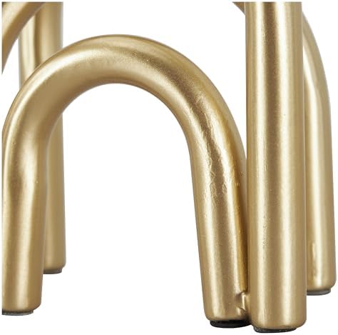 Deco 79 Gold Metal Geometric Arch Sculpture Home Decor Statue