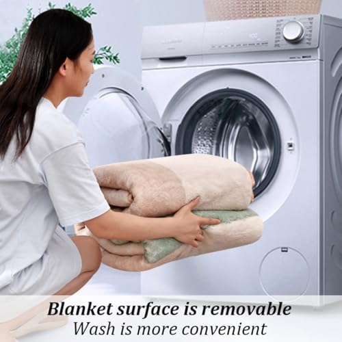Graphene Heated Rug with Waterproof Plush Design