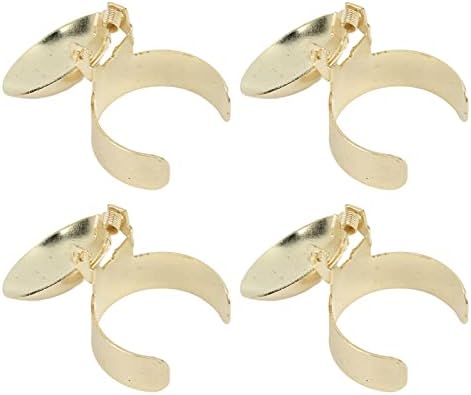 Horoper Candle Snuffer 4 Pcs Automatic Iron Snuffer Clip Kit