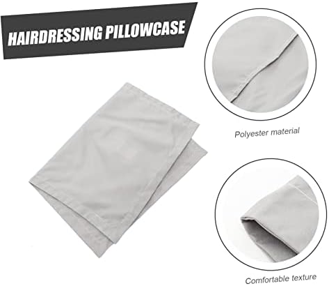 Garneck Pillow Case Set 2 Pcs Solid Grey Pillow Covers
