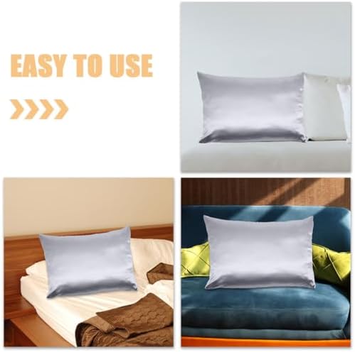Cabilock Cooling Silk Pillow Covers with Zipper