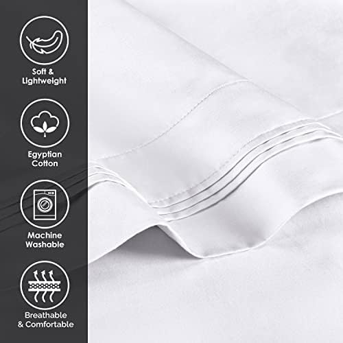 SUPERIOR 1000 Thread Count Pillowcase Set 2-Piece Standard Grey