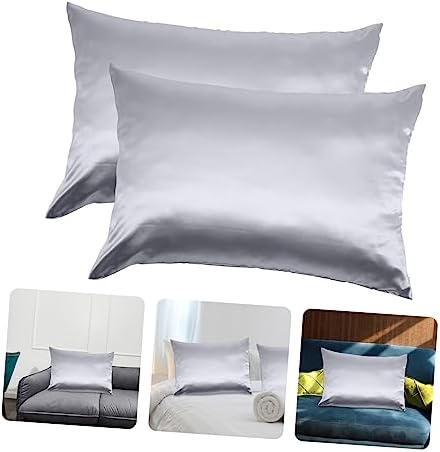 ABOOFAN Cooling Breathable 2pcs Polyester Pillowcases