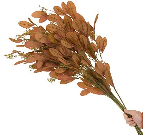 JD Artificial Branch Fall Foliage 6pcs for Decor