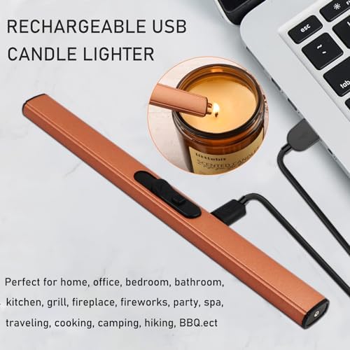 KOAKOMI 4 in 1 Candle Accessory Set Rose Golden