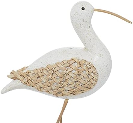 Deco 79 Polystone Bird Sculpture Home Decor Set of 3