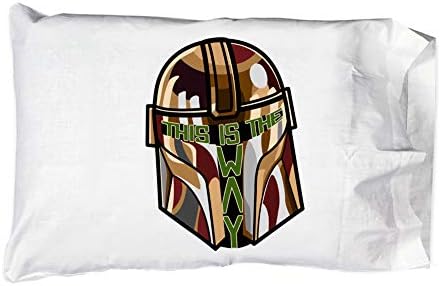 Hat Shark Pillow Case - Bounty Hunter Text Face Parody