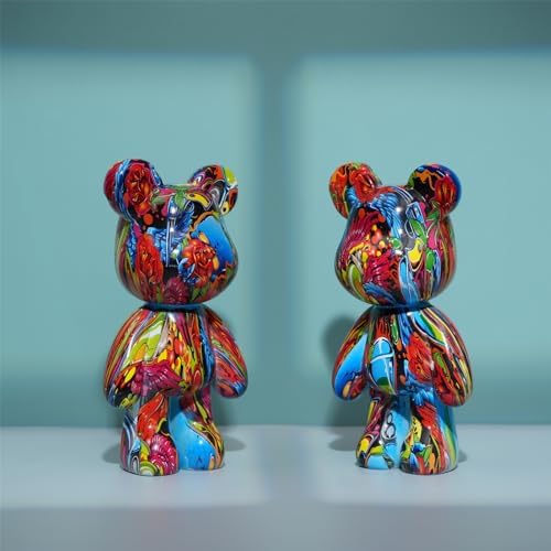 Coniuty Resin Bear Statue Home Decor