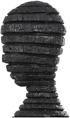 Deco 79 Polystone Black Statues Tall Slim Figure
