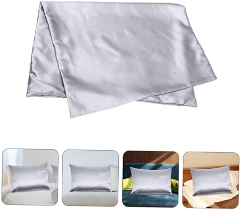 CONGARTENO Silk Cooling Pillowcase with Zipper