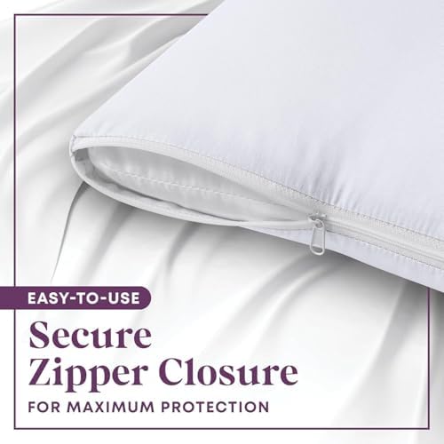 CirclesHome Pillow Protectors Single Pack 18 x 13