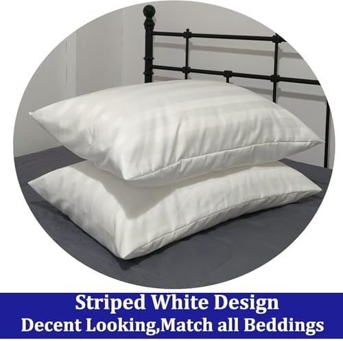 LEISUREWEEK Queen Pillow Cases 6 Pack with Zipper
