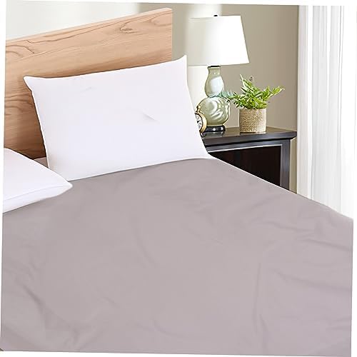 SWOOMEY Reusable Twin Fitted Sheet with Waterproof Protection