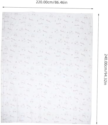MAGICLULU 1 Set Travel Bedding Sheets Pillowcase