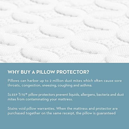 MALOUF Sleep Tech Pillow Protectors Set - King Size