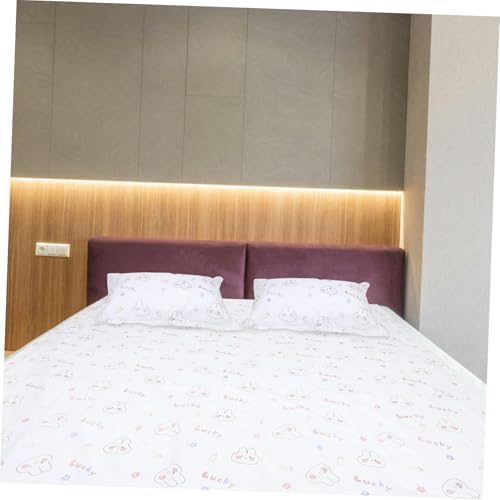 SEWOART Disposable Travel Bedding Set with Pillow Protector