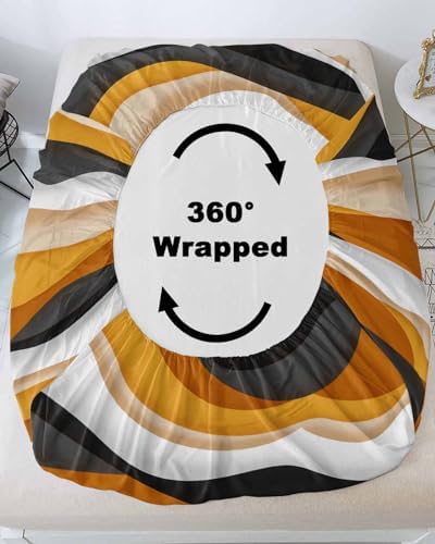 Chees D Zone Queen Fitted Sheet Deep Pocket with Elastic