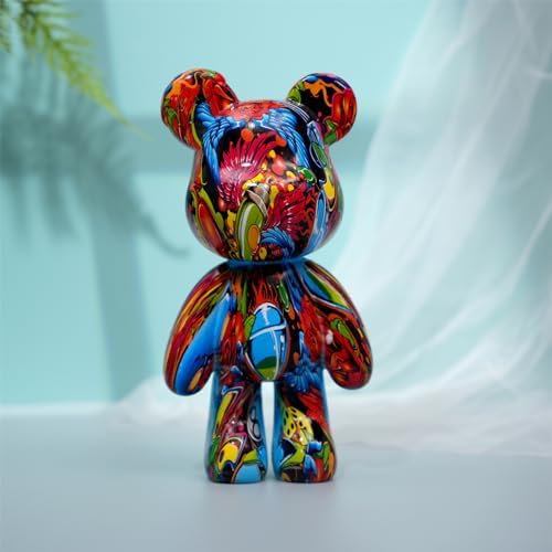 Coniuty Resin Bear Statue Home Decor