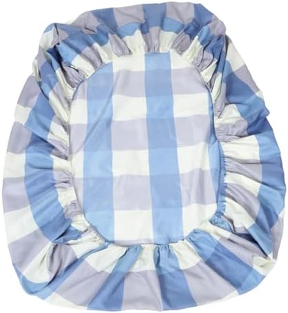 GLSTOY Twin Bed Fitted Sheet Cooling Breathable Polyester Mattress Cover 1