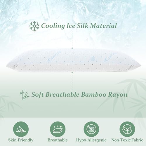 Dreamood Body Pillow Cover Zipper 20x54 Inch