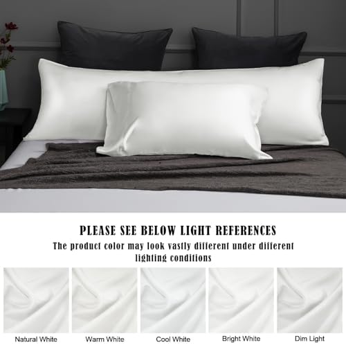 TELUS Cooling Bamboo Rayon Pillowcases 2 Pack