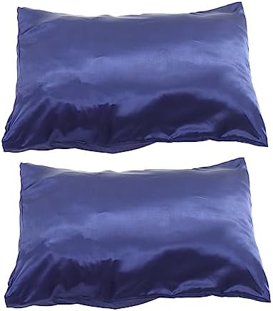 Sosoport Simulation Silk Pillowcase Set of 2