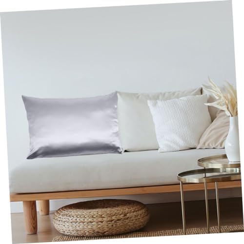 CONGARTENO Silk Cooling Pillowcase with Zipper