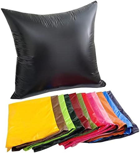 BECKCOVER 2pcs PU Pillowcases With Zipper Protectors