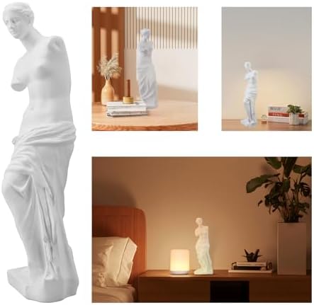 Venus de Milo Statue 11 Inch Greek Goddess Resin Sculpture