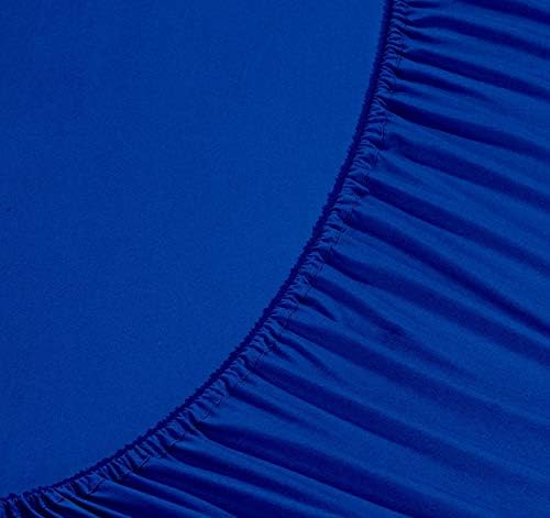 Elegant Comfort Luxury 5 Piece Bed Sheet Set - Royal Blue