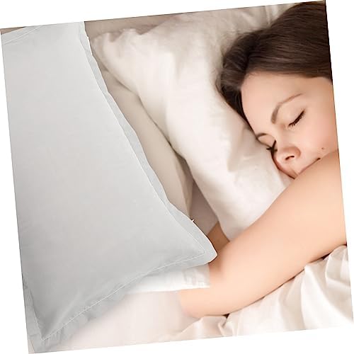 Luxshiny Upgrade Solid Grey Pillowcase Set 2 Pieces 1