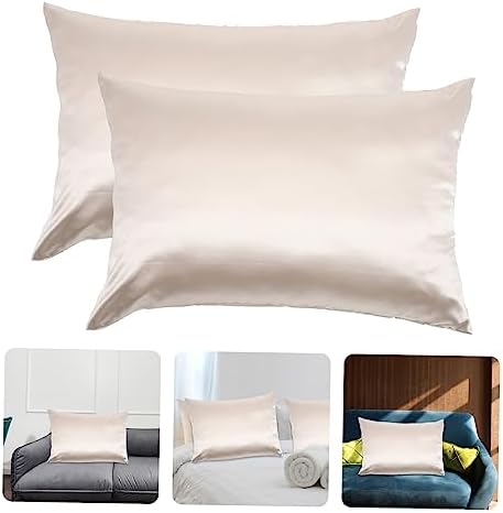 ERINGOGO 2PCS Cooling Pillow Cases with Zipper