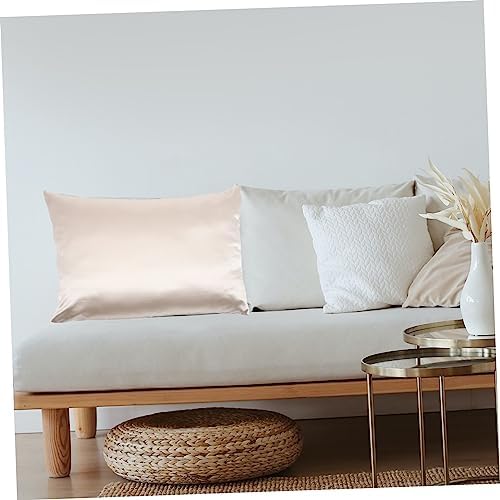 WHAMVOX 2pcs Cooling Polyester Pillow Covers