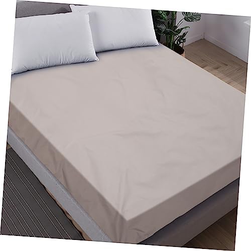 SWOOMEY Reusable Twin Fitted Sheet with Waterproof Protection