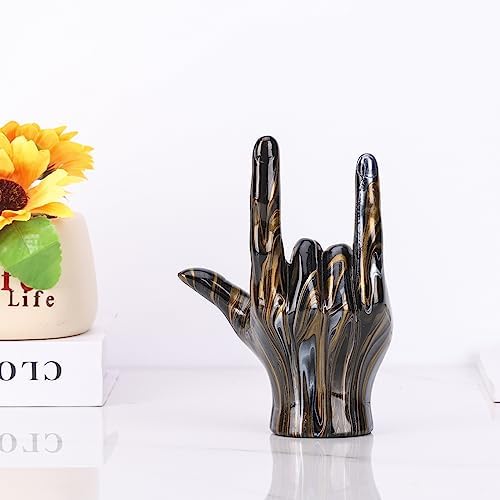 LCCCK I Love You Hand Sign Rock and Roll Statue 1