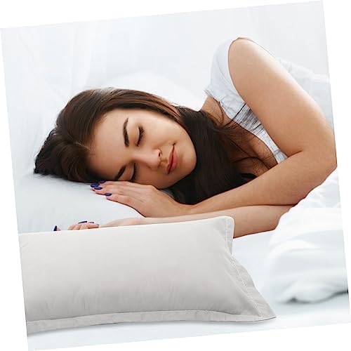 Luxshiny Upgrade Solid Grey Pillowcase Set 2 Pieces 1