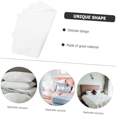 2pcs Solid Cotton Pillowcase with Zipper Closure
